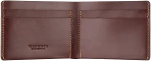Raw Collection Dollar Unlined Leather Very Slim Wallet RW49 Brown