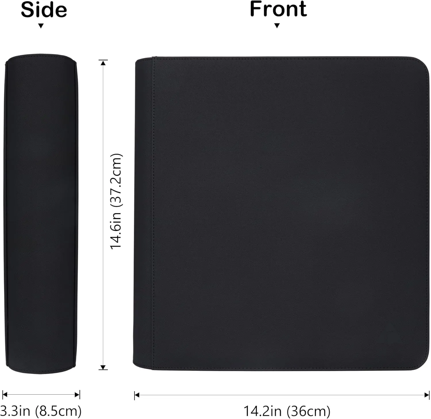 Rayvol Slab Binder, Holds 60 Slabs, 6-Pocket Graded Card Binder for SGC, BGS, HGA and GMA