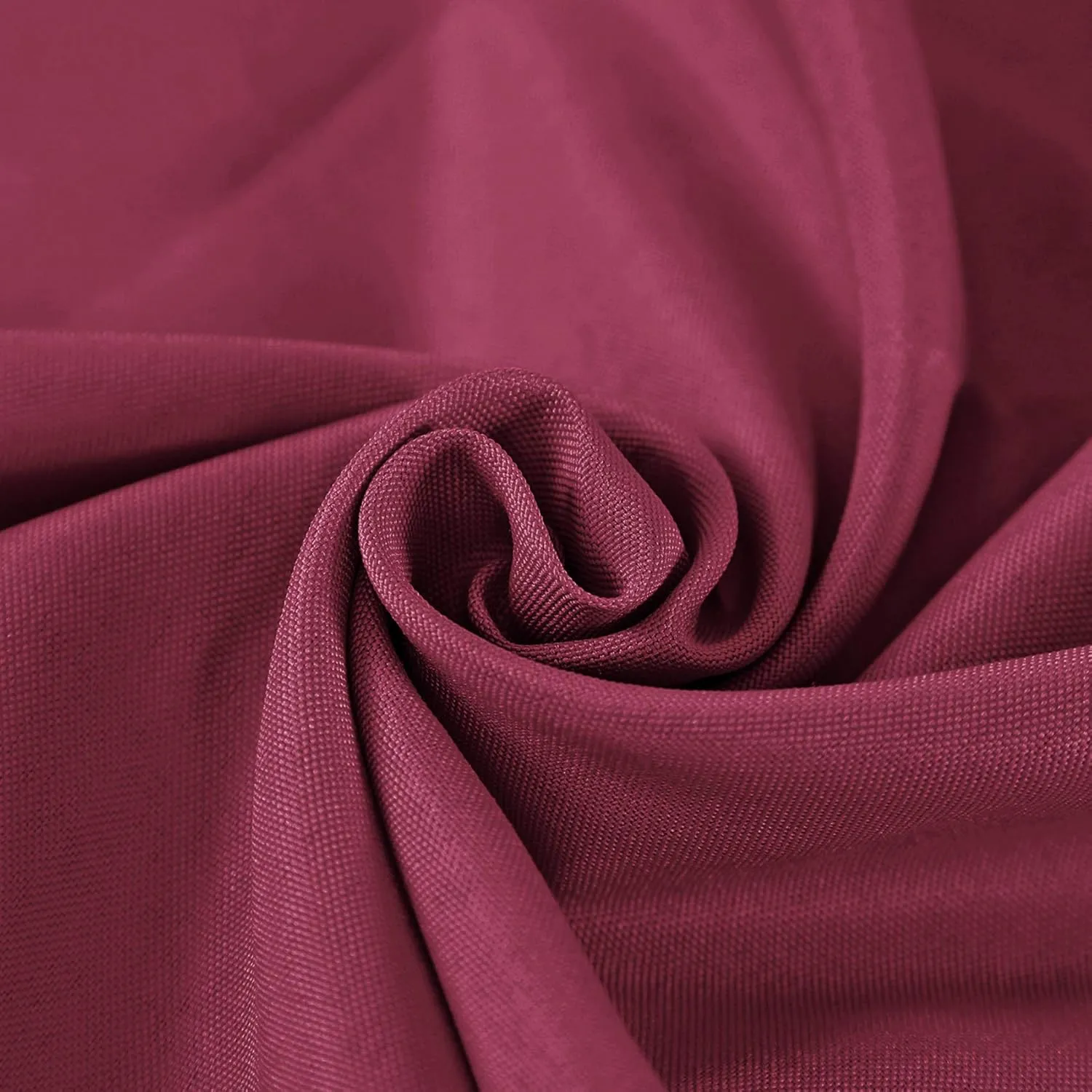 Rectangle Tablecloth 90x156 inch Washable Polyester Fabric Table Cloth for Wedding Party Dining Banquet Decoration（90x156, Burgundy）