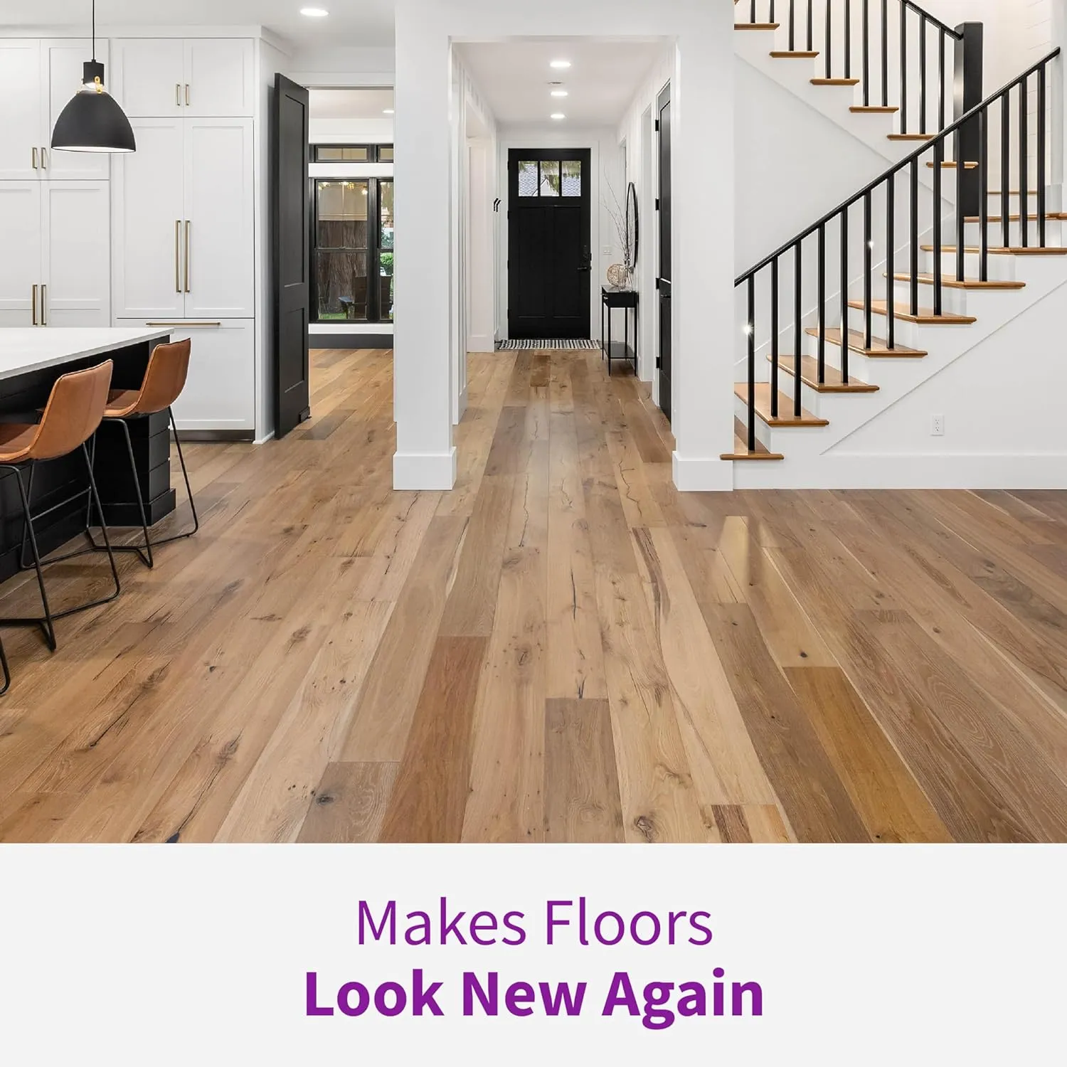 Rejuvenate Professional Wood Floor Restorer and Polish with Durable Finish Easy Mop On Application High Gloss Finish 32oz