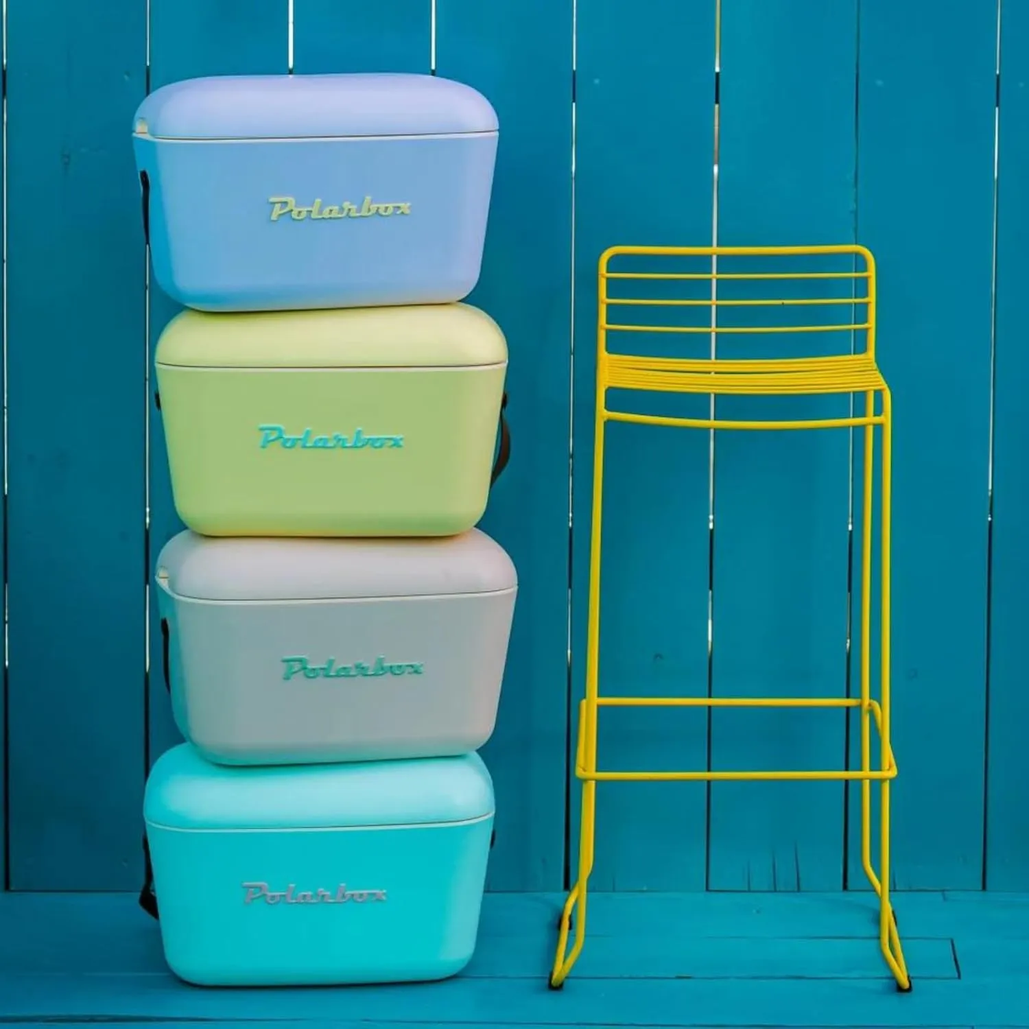 Retro Beach Cooler Vintage Picnic Lunch Box Bag Portable Cooler Travel Camping Hiking 90s Style Ice Chest