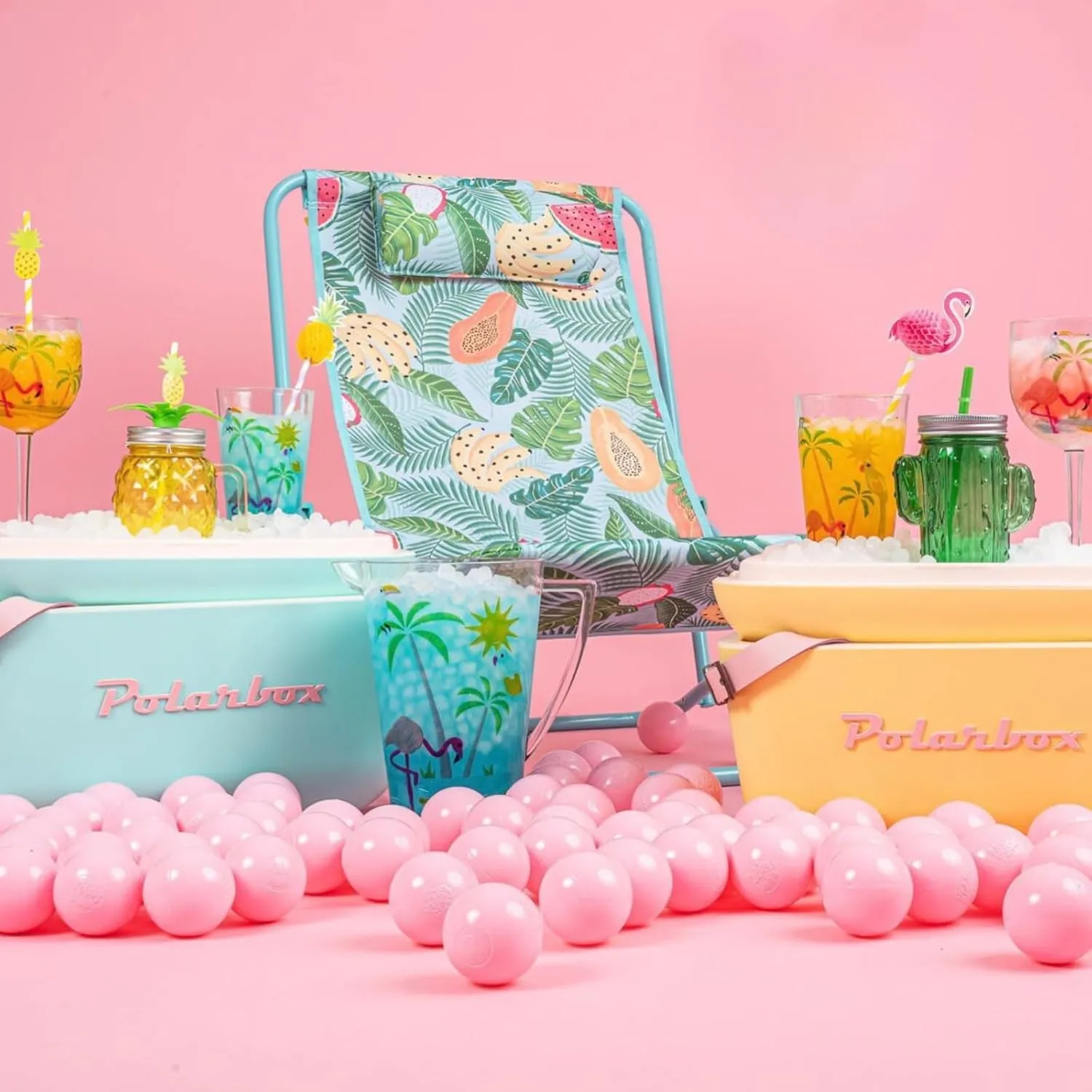 Retro Beach Cooler Vintage Picnic Lunch Box Bag Portable Cooler Travel Camping Hiking 90s Style Ice Chest