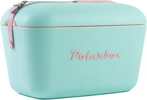 Retro Beach Cooler Vintage Picnic Lunch Box Bag Portable Cooler Travel Camping Hiking 90s Style Ice Chest