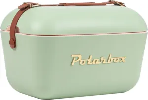 Retro Beach Cooler Vintage Picnic Lunch Box Bag Portable Cooler Travel Camping Hiking 90s Style Ice Chest