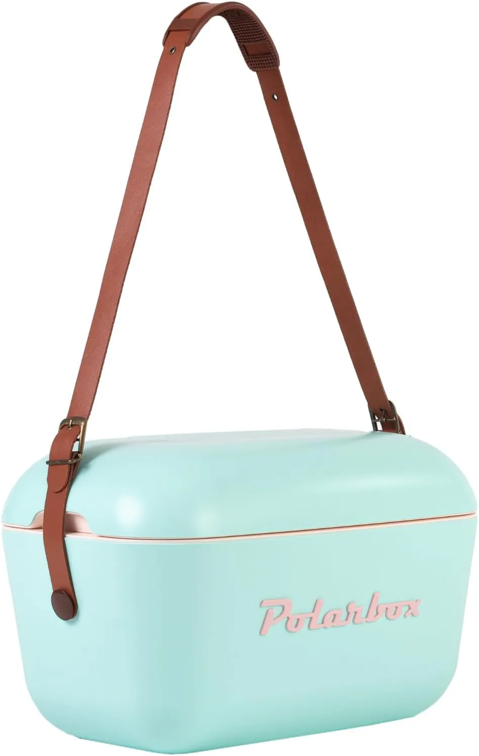 Retro Beach Cooler Vintage Picnic Lunch Box Bag Portable Cooler Travel Camping Hiking 90s Style Ice Chest