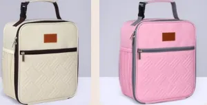 Reusable Lunch Bag Cooler Bag Tote Insulated Lunch Box Waterproof Warm Lined Lunch Container for Picnic Travel