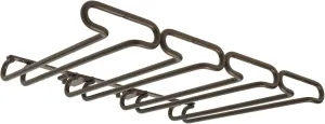 Rev-A-Shelf 11" Quad Under Cabinet Wine Glass Rack Storage Shelf, Kitchen Cabinet Organizer, Home Bar Stemware Display Holder, Oil Bronze, 3450-11ORB
