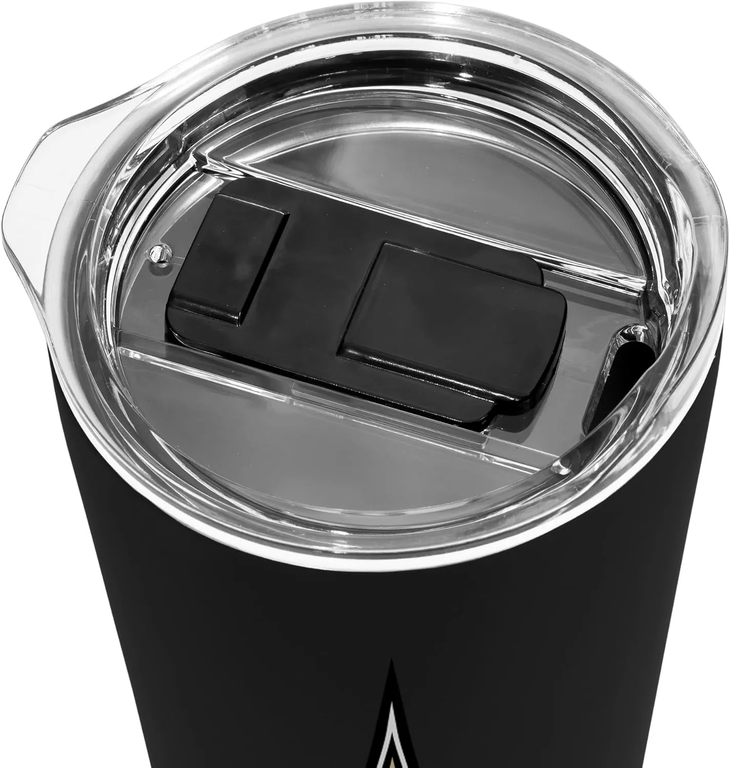 Rico Industries NFL Football Soft Touch, Easy Grip Tumbler