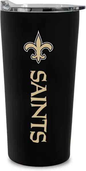 Rico Industries NFL Football Soft Touch, Easy Grip Tumbler