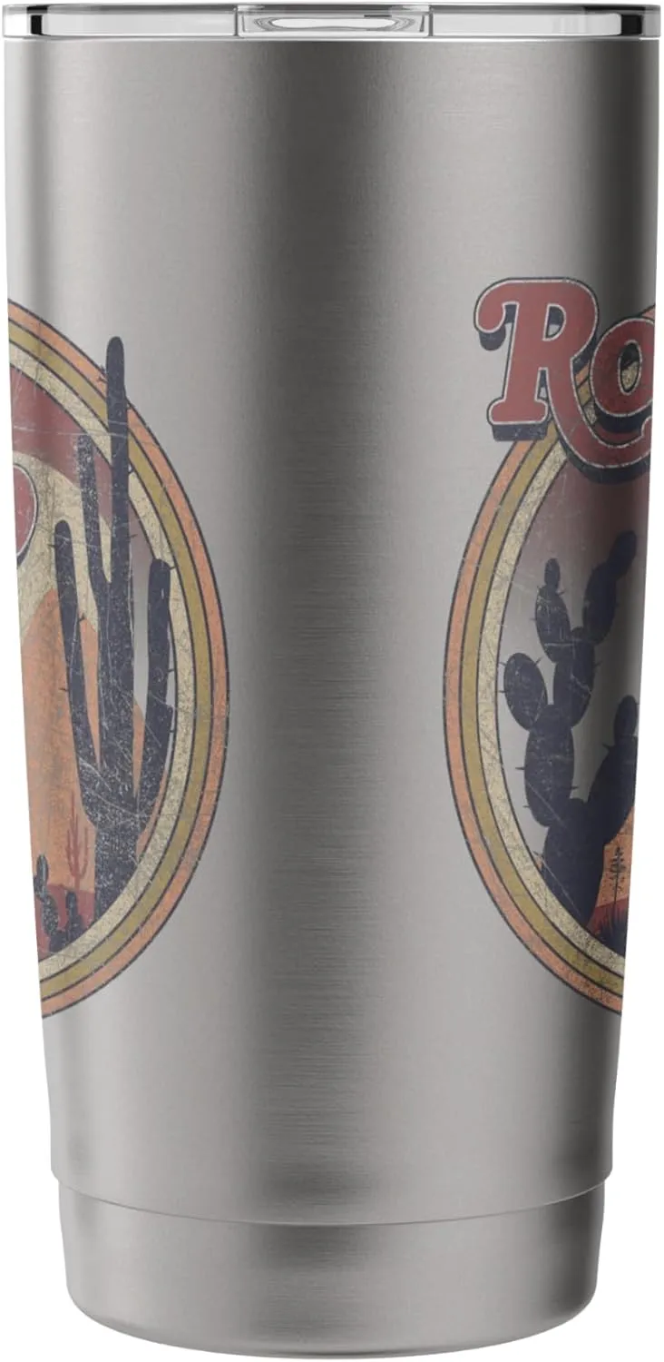 Road Trip Vintage Desert Box Up Stainless Steel Insulated Tumbler