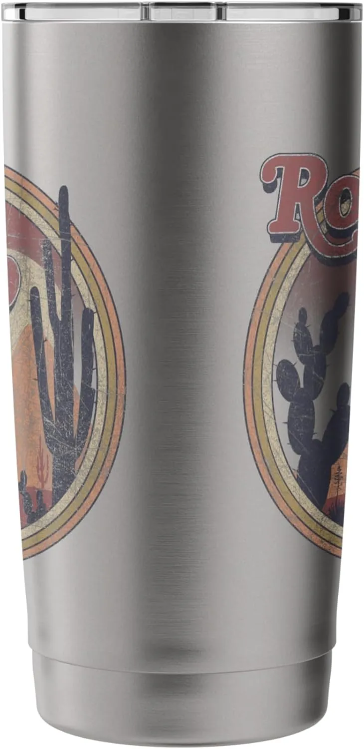 Road Trip Vintage Desert Box Up Stainless Steel Insulated Tumbler
