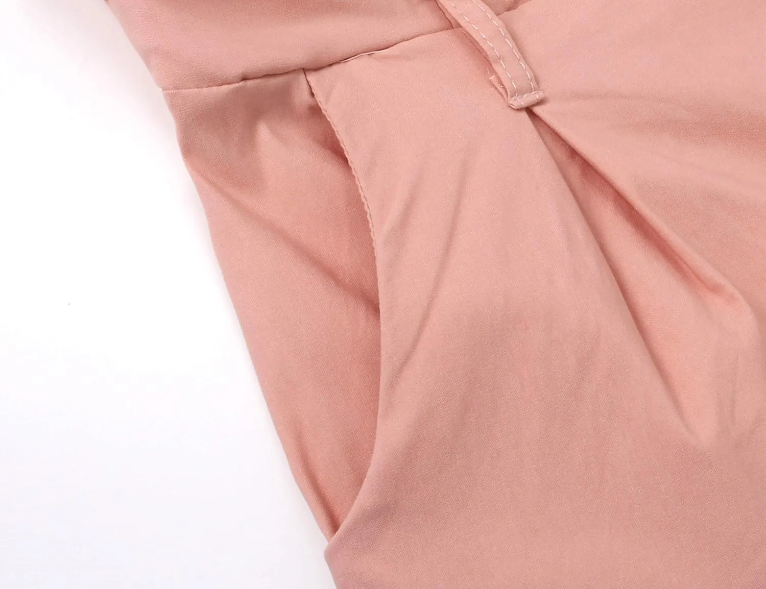Rompers for Women Sexy Summer Casual Straps Short Pants Jumpsuits with Pockets Zipper