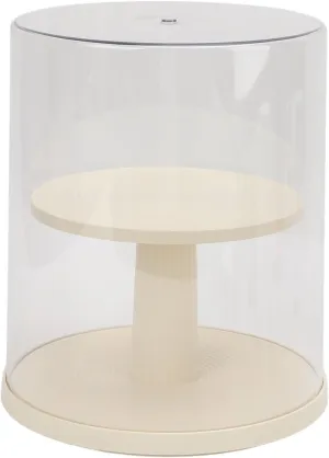 Rotating Stackable Action Figure Storage Case Transparent Display Stand for Collectibles, Effective