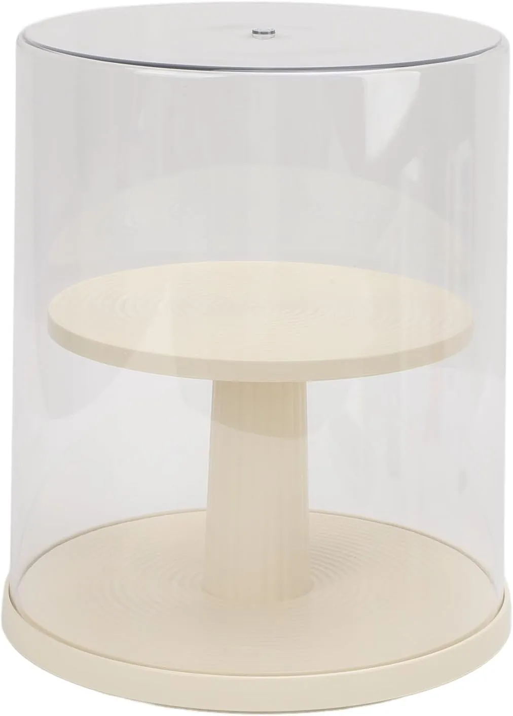 Rotating Stackable Action Figure Storage Case Transparent Display Stand for Collectibles, Effective