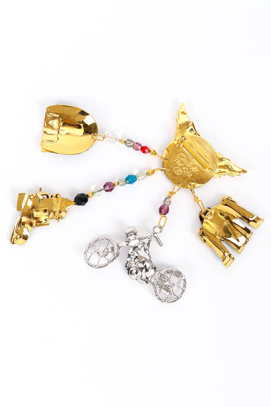 Route 66 Brooch