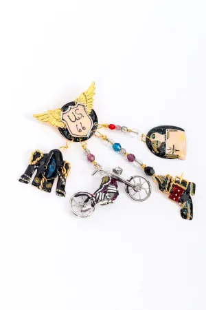 Route 66 Brooch