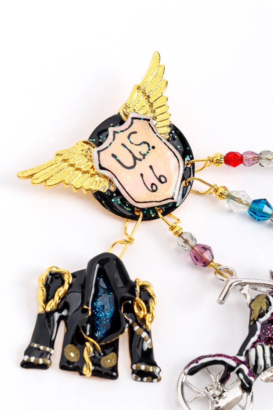 Route 66 Brooch