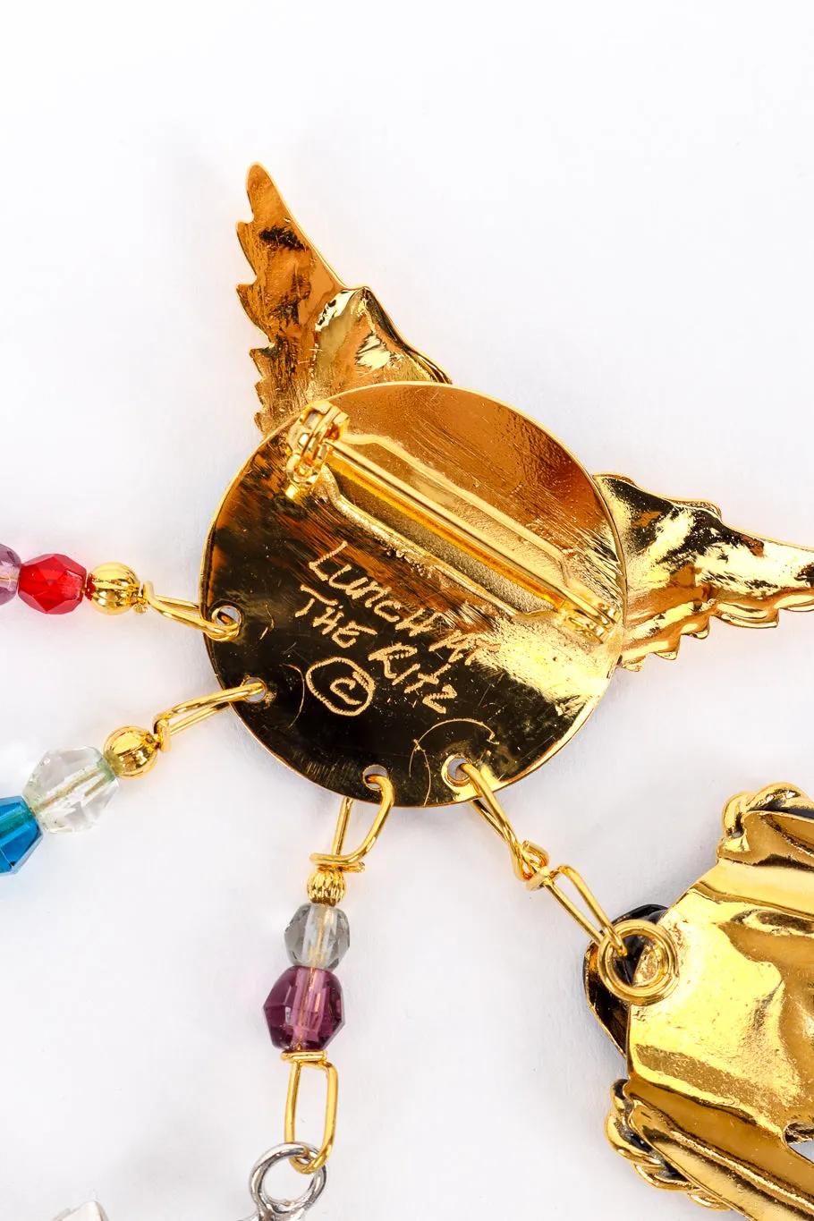 Route 66 Brooch