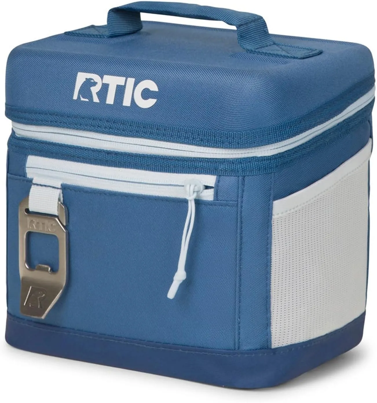 RTIC 6 Can Everyday Cooler, Soft Sided Portable Insulated Cooling for Lunch, Beach, Drink, Beverage, Travel, Camping, Picnic, for Men and Women, Pond