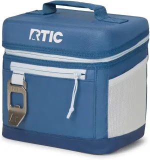 RTIC 6 Can Everyday Cooler, Soft Sided Portable Insulated Cooling for Lunch, Beach, Drink, Beverage, Travel, Camping, Picnic, for Men and Women, Pond
