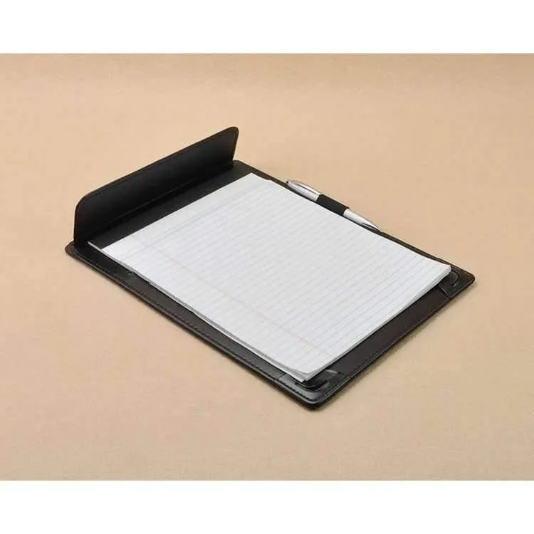 Rynx | Designed A4 PU Leather Conference Folder Writing Pad with Notepad, Flip Clipboard, Document Folder, Memo Notepad 1266