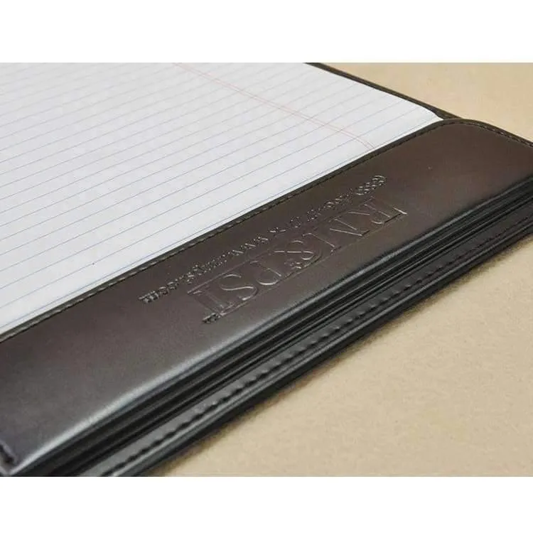Rynx | Designed A4 PU Leather Conference Folder Writing Pad with Notepad, Flip Clipboard, Document Folder, Memo Notepad 1266
