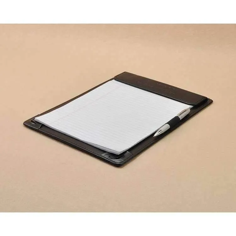 Rynx | Designed A4 PU Leather Conference Folder Writing Pad with Notepad, Flip Clipboard, Document Folder, Memo Notepad 1266