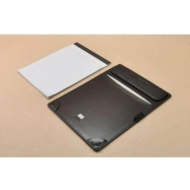 Rynx | Designed A4 PU Leather Conference Folder Writing Pad with Notepad, Flip Clipboard, Document Folder, Memo Notepad 1266