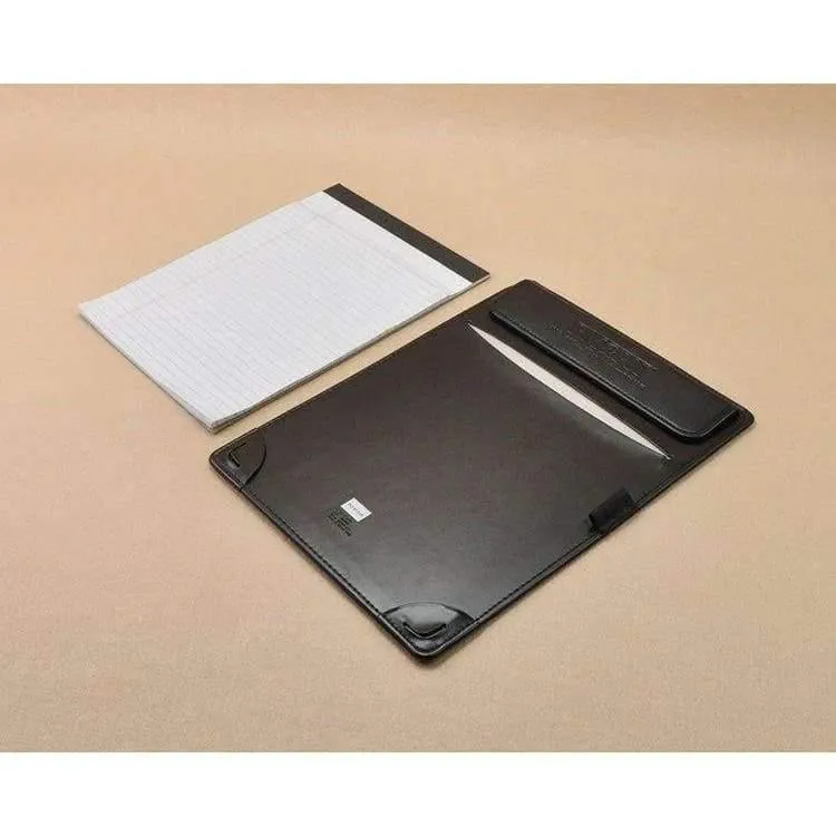 Rynx | Designed A4 PU Leather Conference Folder Writing Pad with Notepad, Flip Clipboard, Document Folder, Memo Notepad 1266
