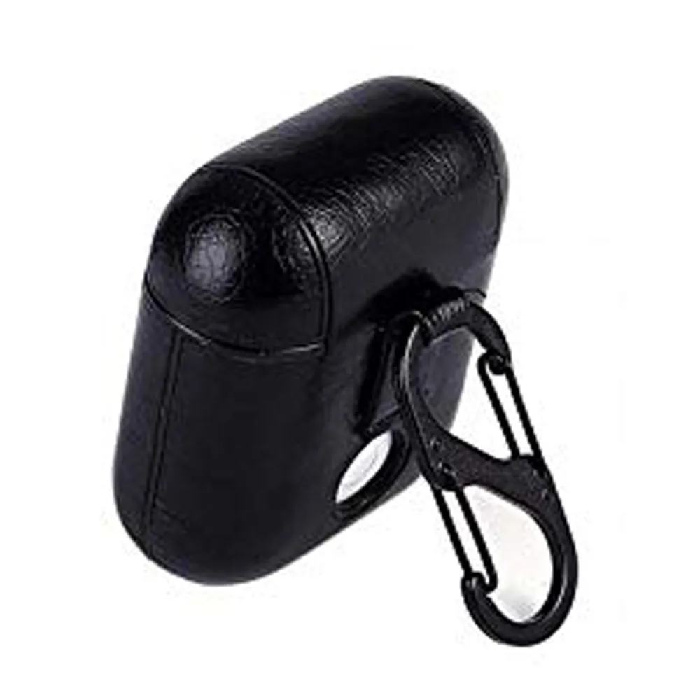 Sacramento Kings Black Apple Air Pod Leather Case