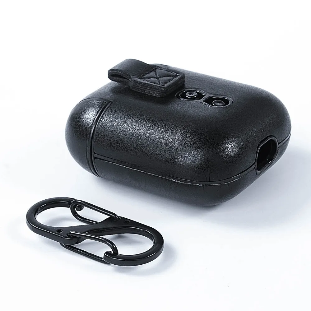 Sacramento Kings Black Apple Air Pod Leather Case
