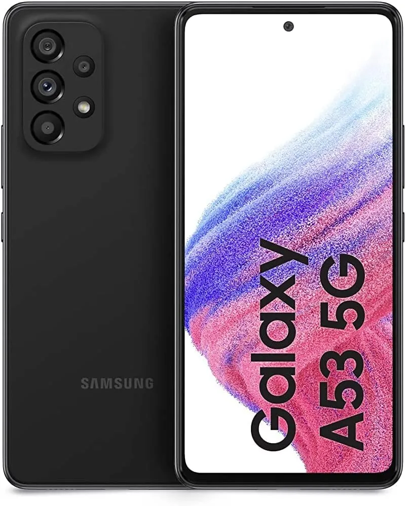 SAMSUNG Galaxy A53 5G SM-A536U A Series 128GB Black (Renewed) (Verizon)