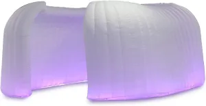 SAYOK 19.7FT Inflatable Office Pod Tent/Meeting Room/Party Tent with Blower for Event Exhibitions Trade Show Wedding Conference