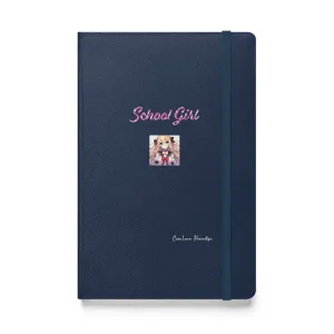 School Girl Notebook