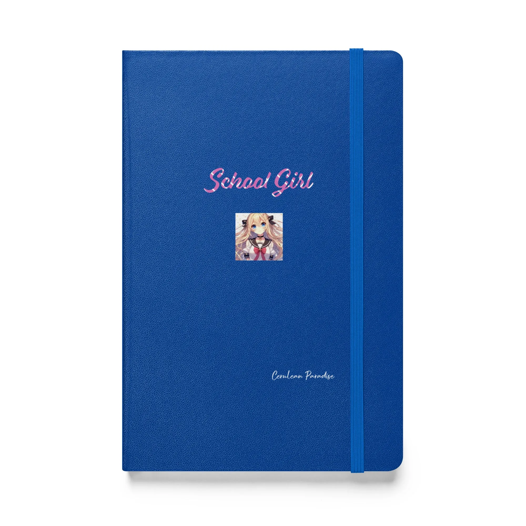 School Girl Notebook