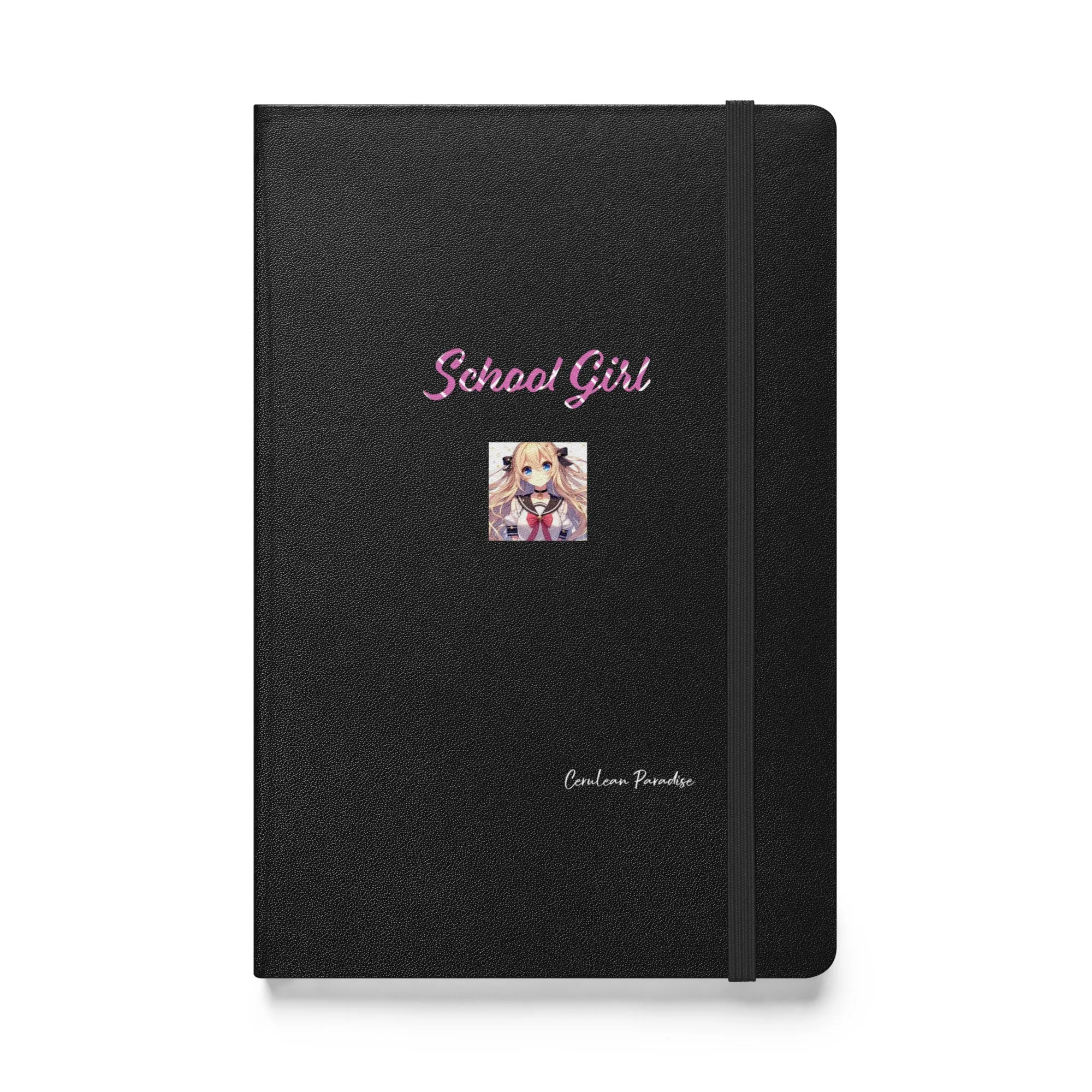 School Girl Notebook