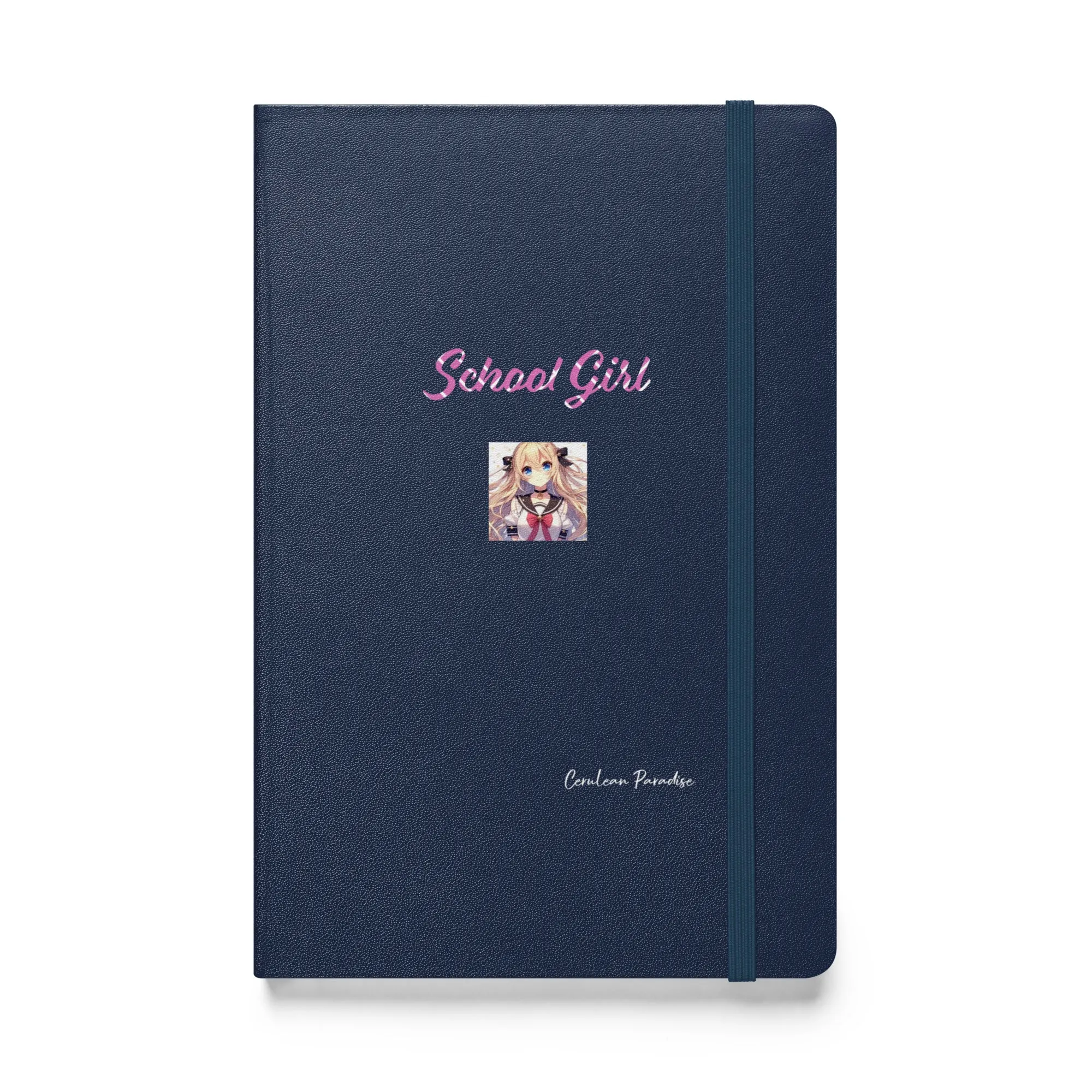 School Girl Notebook