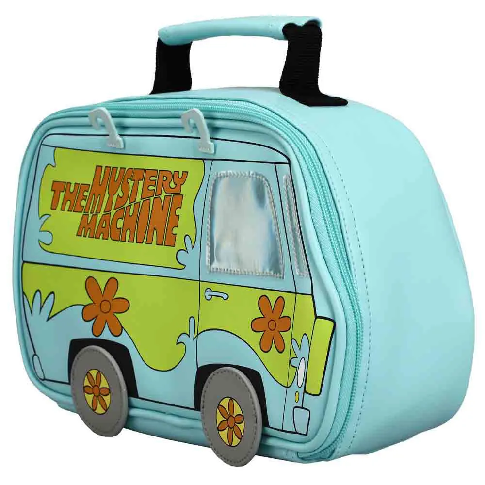 SCOOBY DOO MYSTERY MACHINE DIE CUT INSULATED LUNCH TOTE