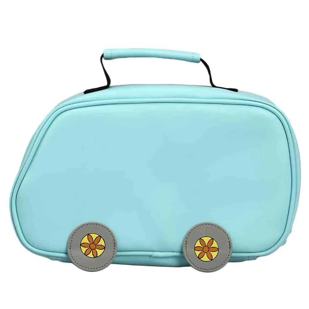SCOOBY DOO MYSTERY MACHINE DIE CUT INSULATED LUNCH TOTE