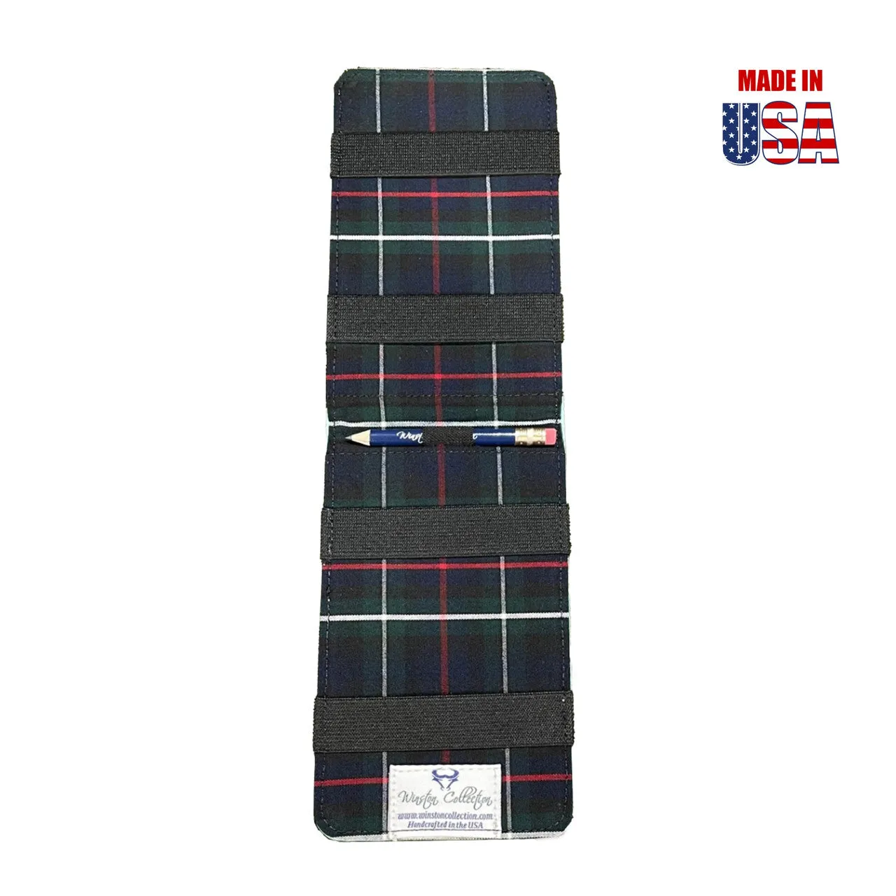 Scorecard Holder & Yardage Book, American Flag