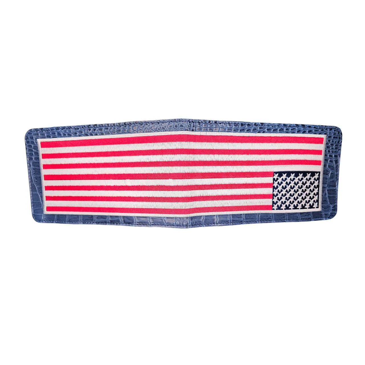 Scorecard Holder & Yardage Book, American Flag