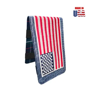 Scorecard Holder & Yardage Book, American Flag