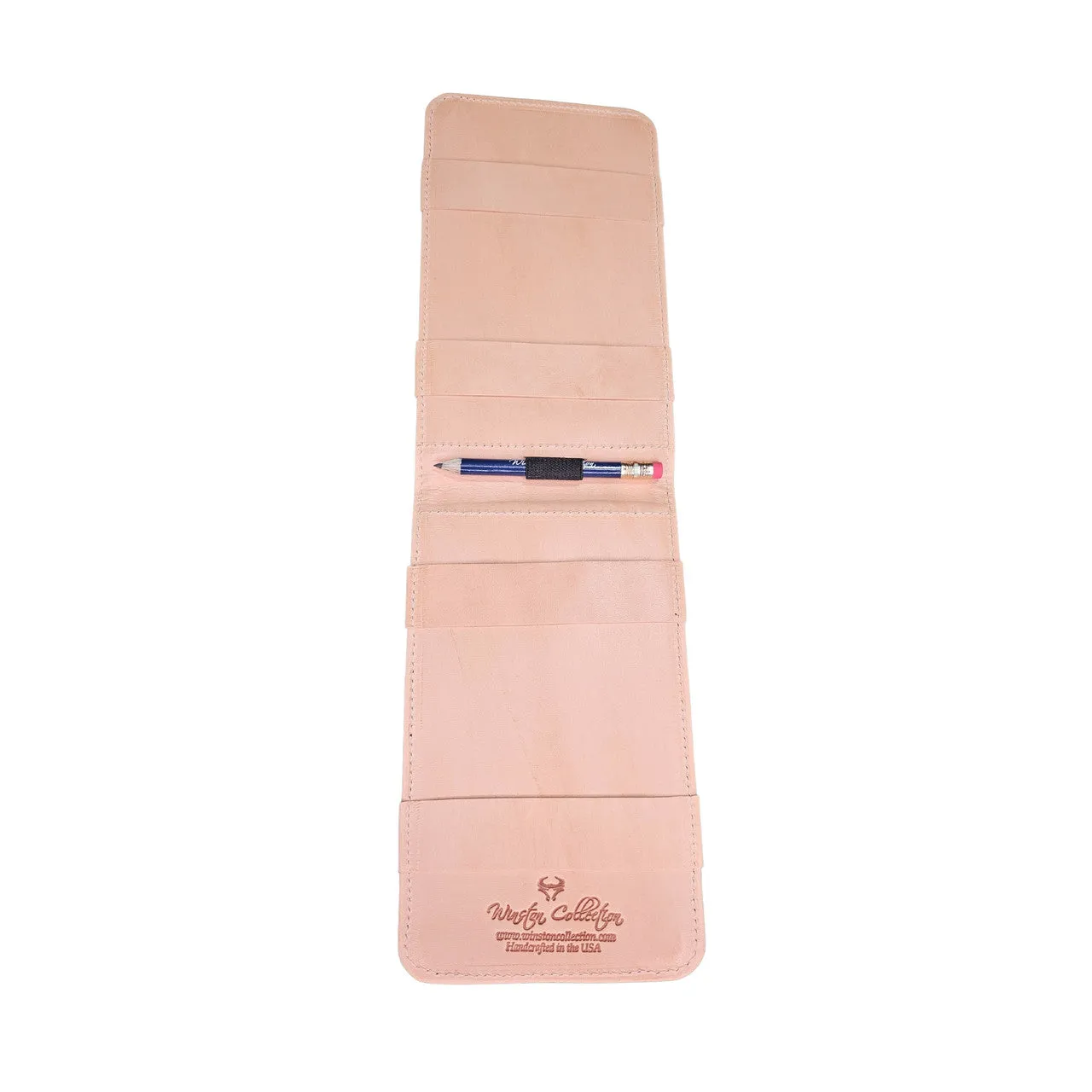 Scorecard Holder & Yardage Book, American Flag