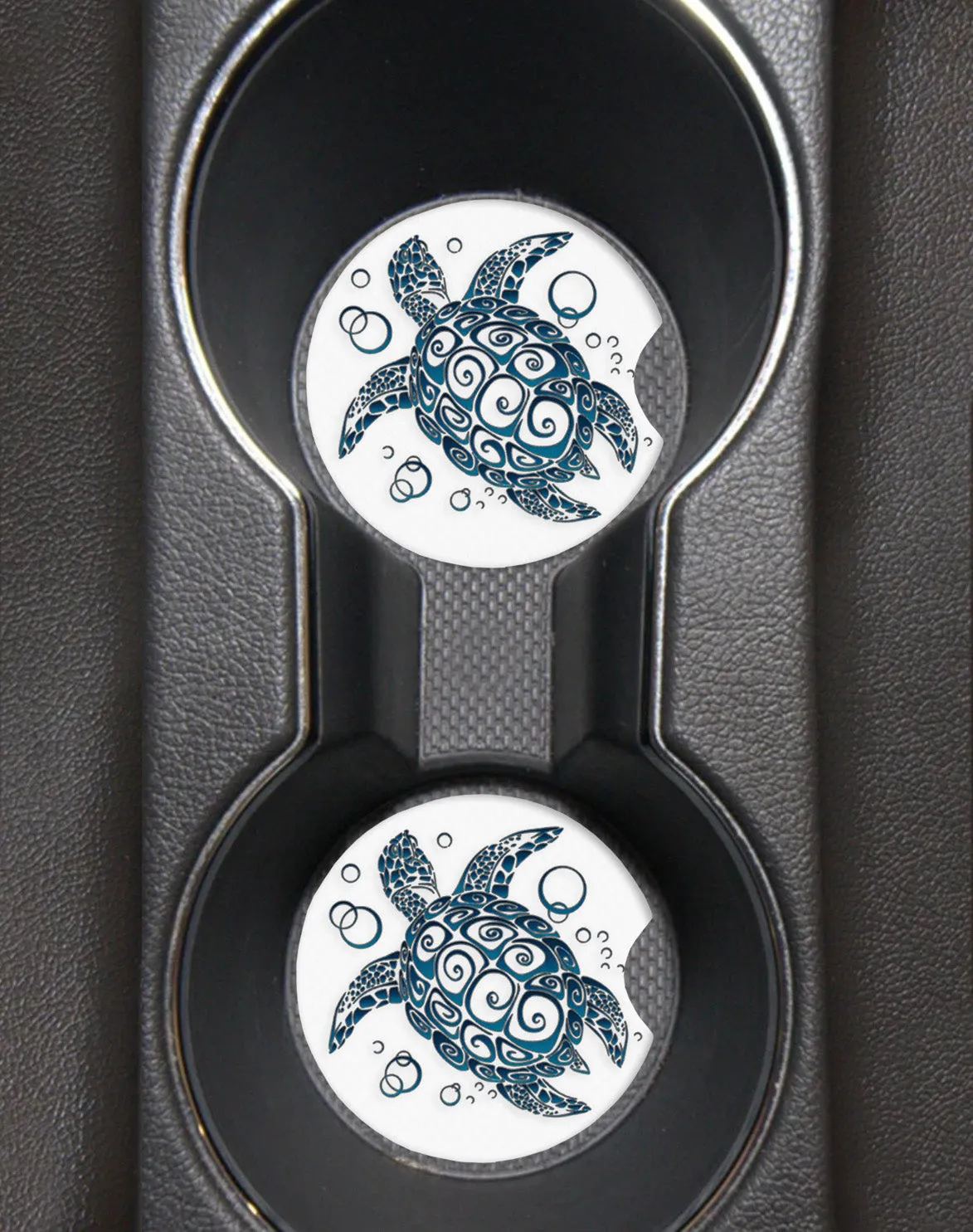 Sea Turtle 2.75" Car Coasters
