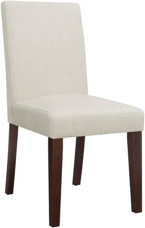 Serta Liam Dining Chair Set, Harbor Linen