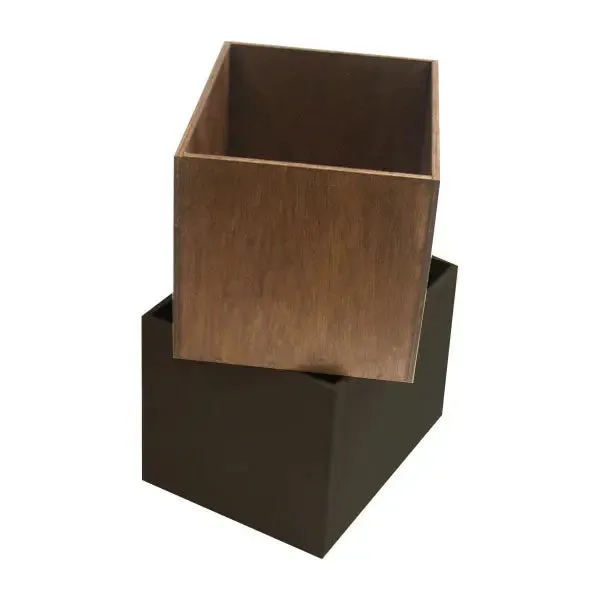 Set of 25 A5 Leather Menu Binders with or without pockets