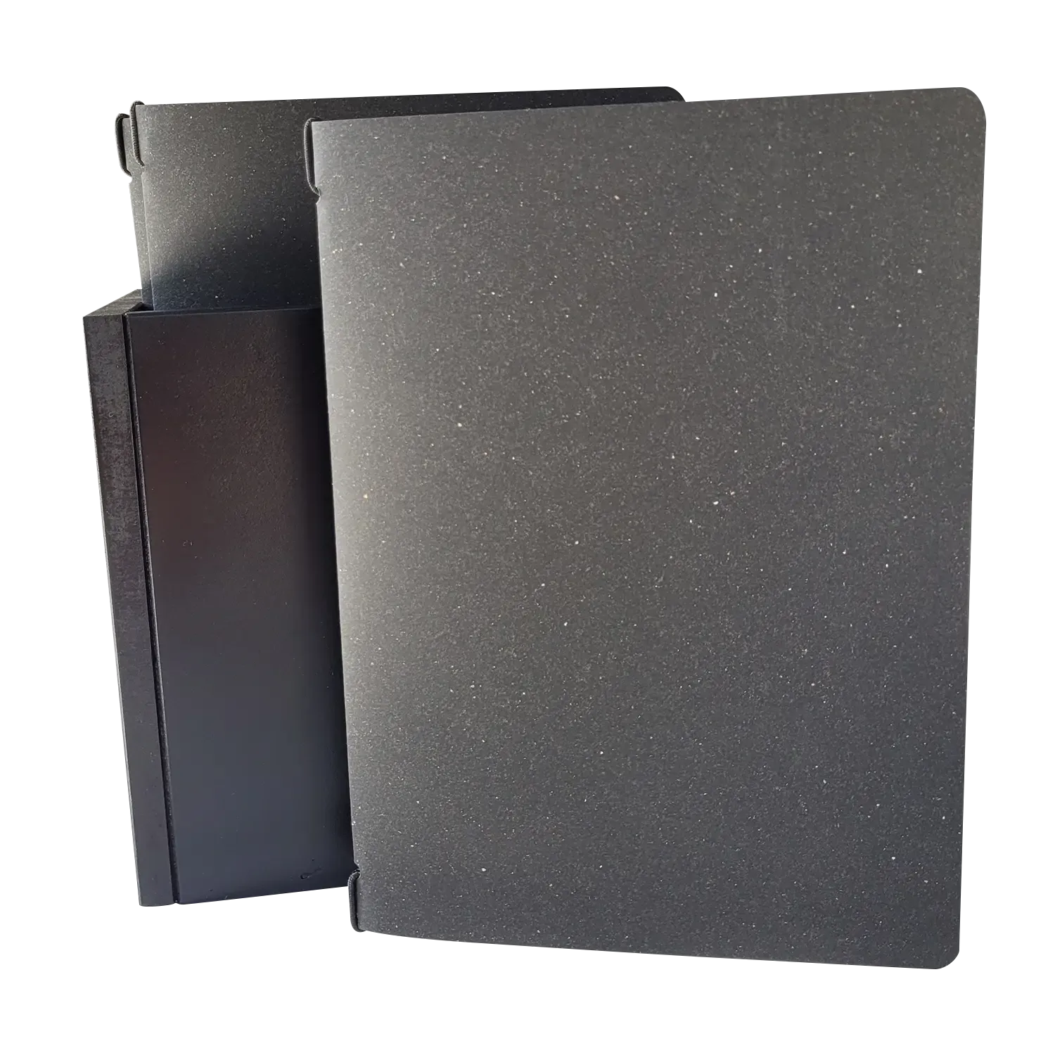Set of 25 A5 Leather Menus Black or Light Tan with or without pockets