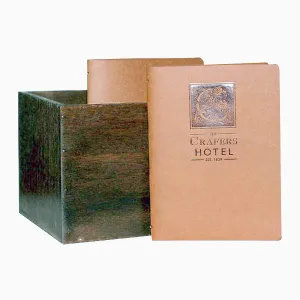 Set of 25 A5 Leather Menus Black or Light Tan with or without pockets