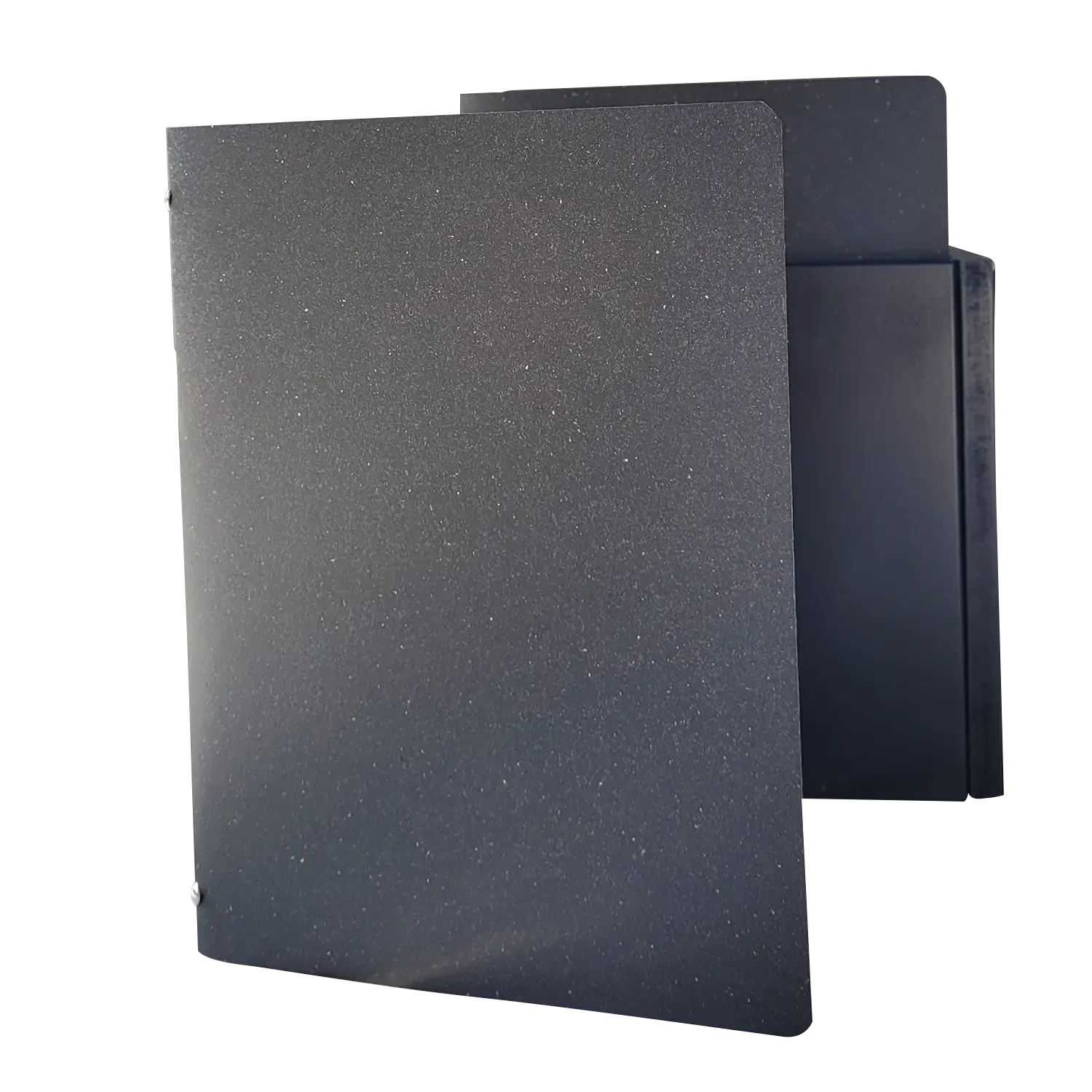 Set of 25 A5 Leather Menus Black or Light Tan with or without pockets