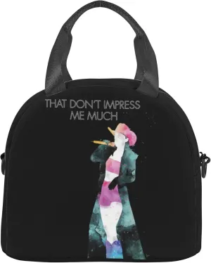 Shania Music Twain Men Women Lunch Bag Insulated Reusable Handheld Crossbody Portable Lunch Box Adult Lunch Box Suitable For Office Work Travel